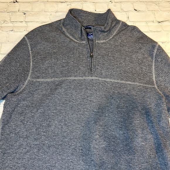 Men’s quarter zip lightweight sweater - Picture 4 of 9